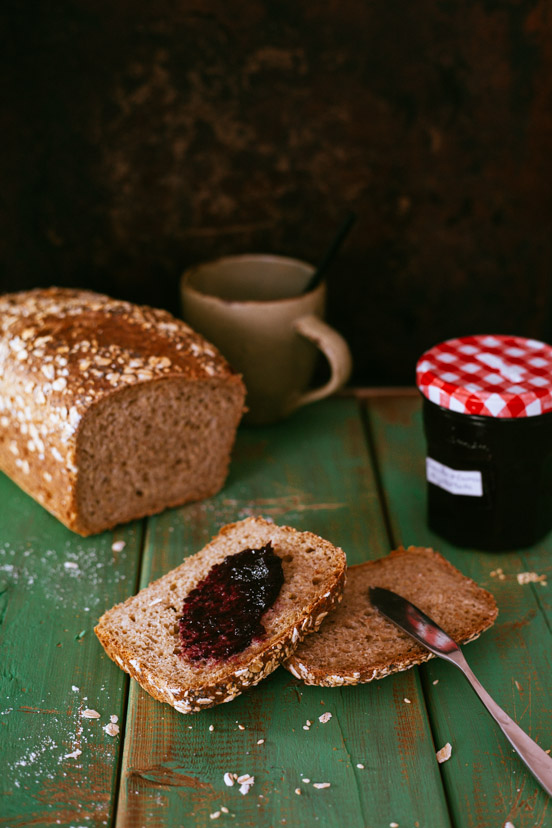 Quinoa Spelt Bread