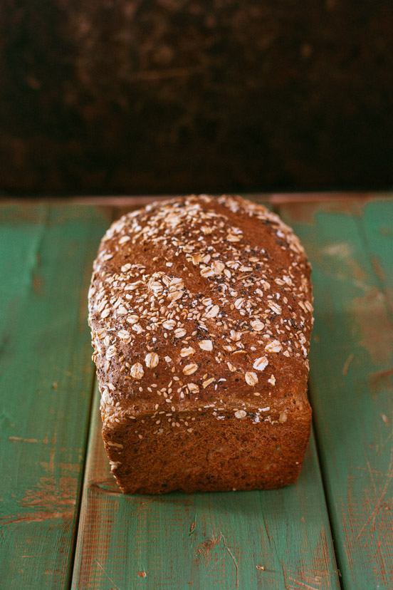 Quinoa Spelt Bread