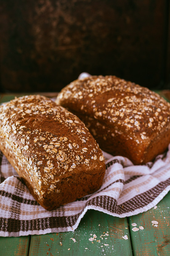 Quinoa Spelt Bread