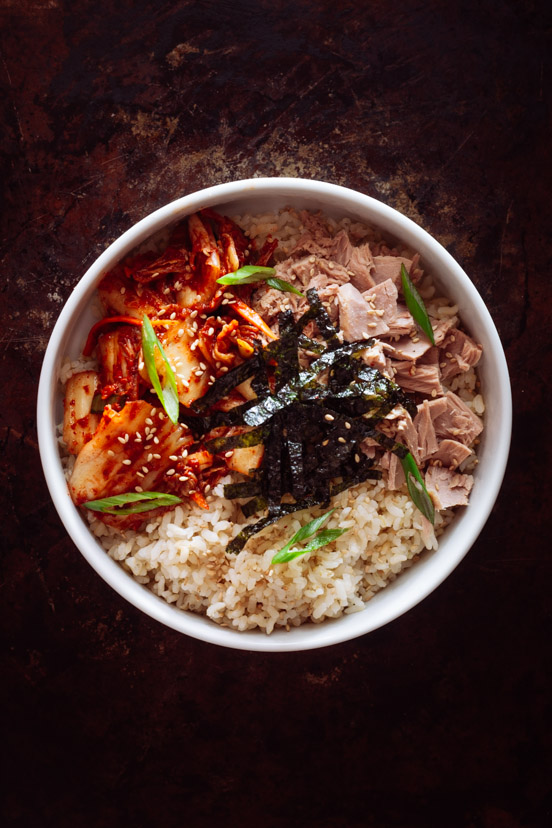 Kimchi Tuna Rice