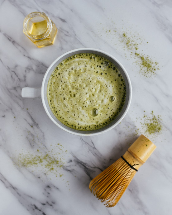 Matcha Moringa Latte