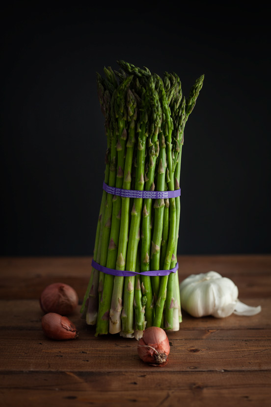 Asparagus & Bacon Soup